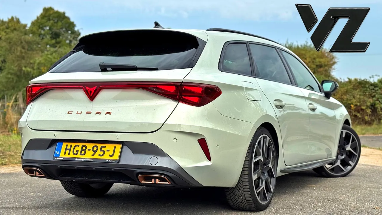 2025 CUPRA LEON VZ 272 is WAY FASTER than claimed.. But is it good!?