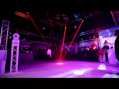 Product video thumbnail for ADJ American DJ Vizi Beam 5RX DMX Moving Head Light