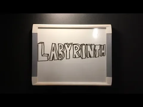 How To Play Labyrinth - Iggy Kidd's Whiteboard Games