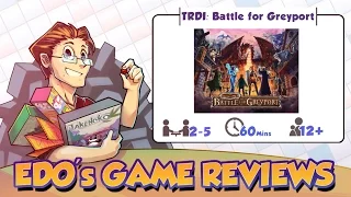 Edo's The Red Dragon Inn: Battle For Greyport Review