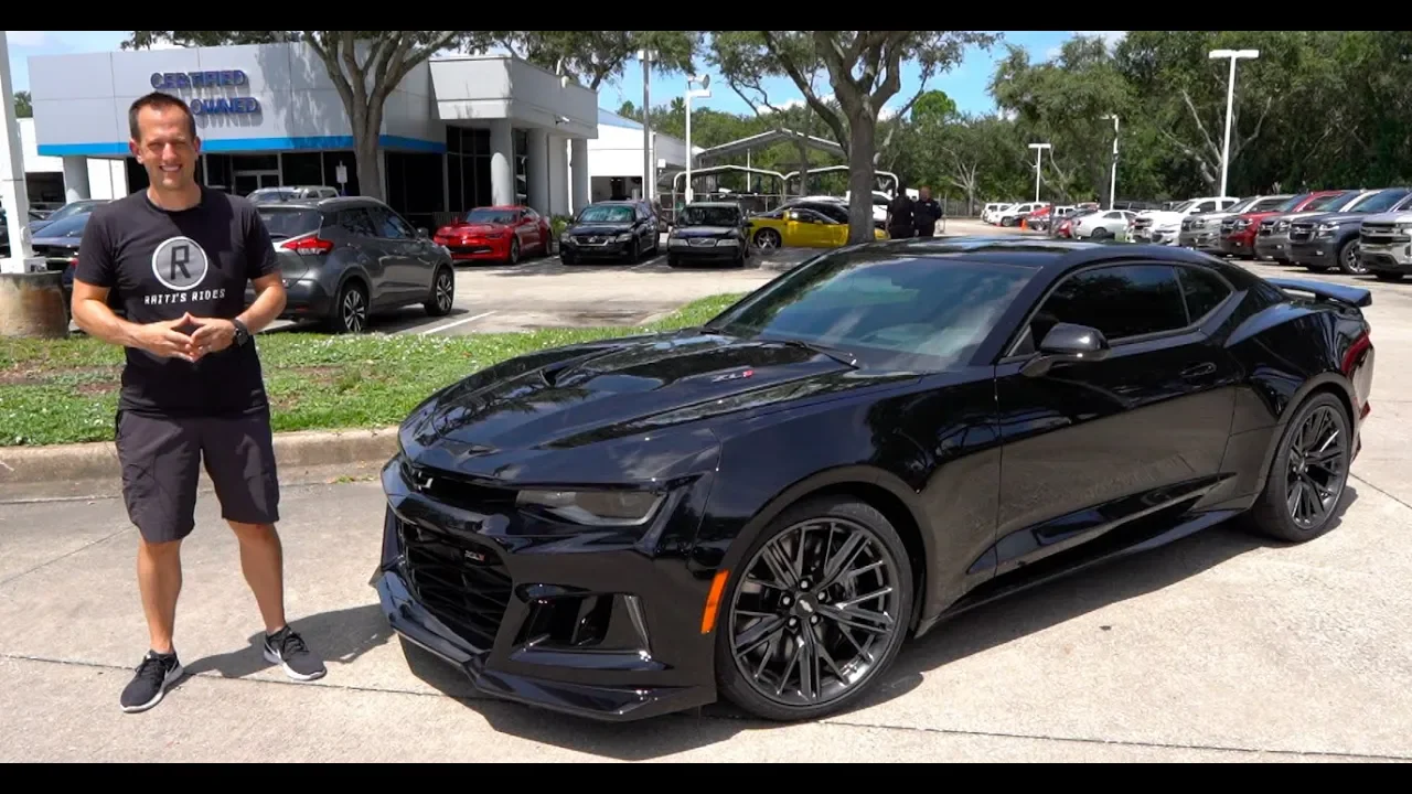 Should you BUY the 2019 Camaro ZL1 with a 10-Speed Automatic?