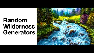 Random Wilderness Generators