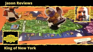 Jason's Board Game Diagnostics of King of New York