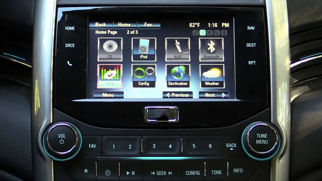 2014 Chevrolet Malibu MyLink Infotanment Review