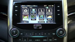 2014 Chevrolet Malibu MyLink Infotanment Review