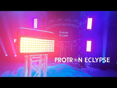 Product video thumbnail for Elation PROTRON ECLYPSE 96 x 10W RGBW LED Strobe