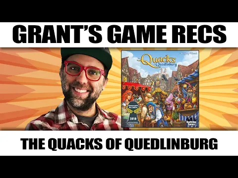 Quacks of Quedlinburg - Amazing Game, Silly Name