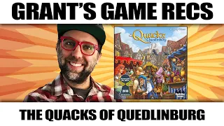 Quacks of Quedlinburg - Amazing Game, Silly Name