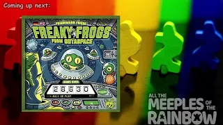 All the Games with Steph: Freaky Frogs From Outaspace - Overview