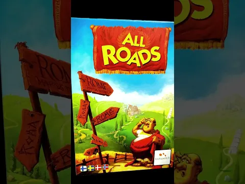 All Roads Creative Mail Opening #allroads #lautapelitfi #unboxing #mail