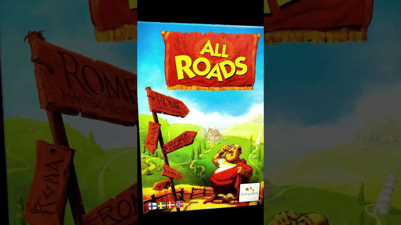 All Roads Creative Mail Opening #allroads #lautapelitfi #unboxing #mail
