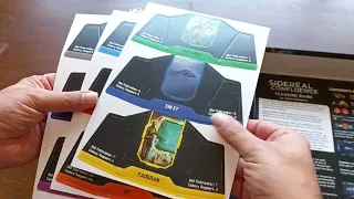 Unboxing Sidereal Confluence