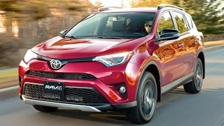Toyota RAV4 Review. Now with a Hybrid