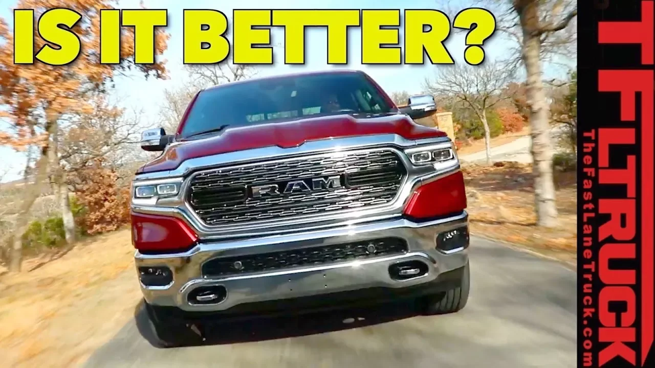 TFL Exclusive! 2019 Ram 1500: Top 10 Significant Changes Inside & Out