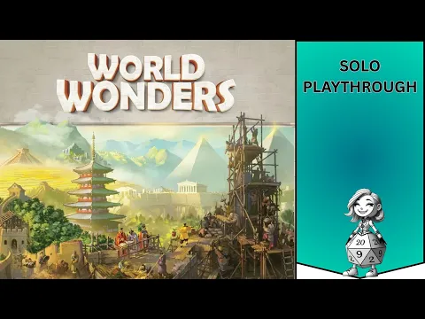 World Wonders - Solo Let's Play Playthrough