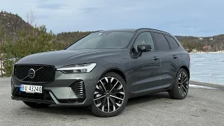 Volvo XC60 T8 Ultra - Store sko å fylle for den kommende elektriske utgaven