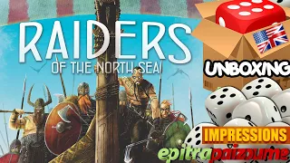 Raiders of the North Sea - Unboxing & Impressions (EN) by Epitrapaizoume