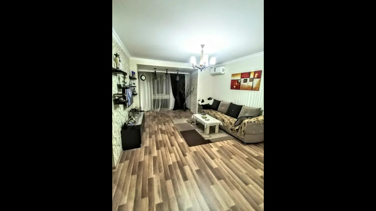 Satılır yeni tikili 3 otaqlı 85 m², İnşaatçılar m.- (əmlakın videosu)