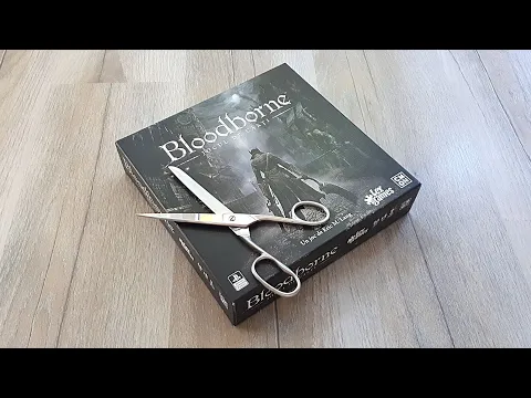 [Unboxing #14] Bloodborne - jocul de carti (RO)