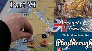Bayonets & Tomahwks Playthrough Scenario 1 Part VI