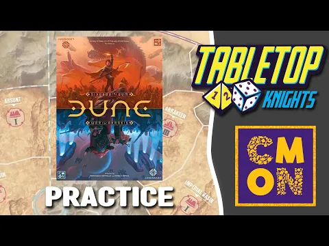 Dune: War For Arrakis - Practice Playthrough