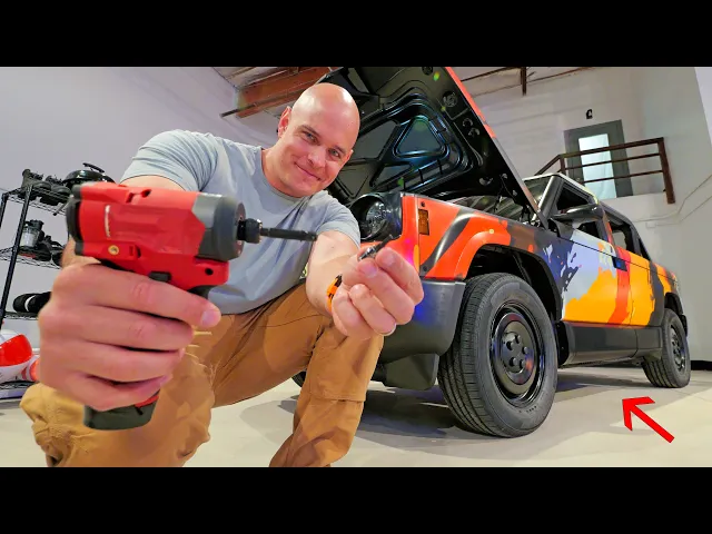 How to Take apart the Slate Truck - The Most Affordable Truck in America