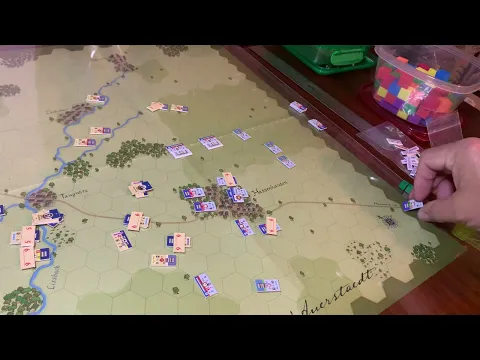 Trois Batailles en Allemagne: Auerstaedt Battle video 3
