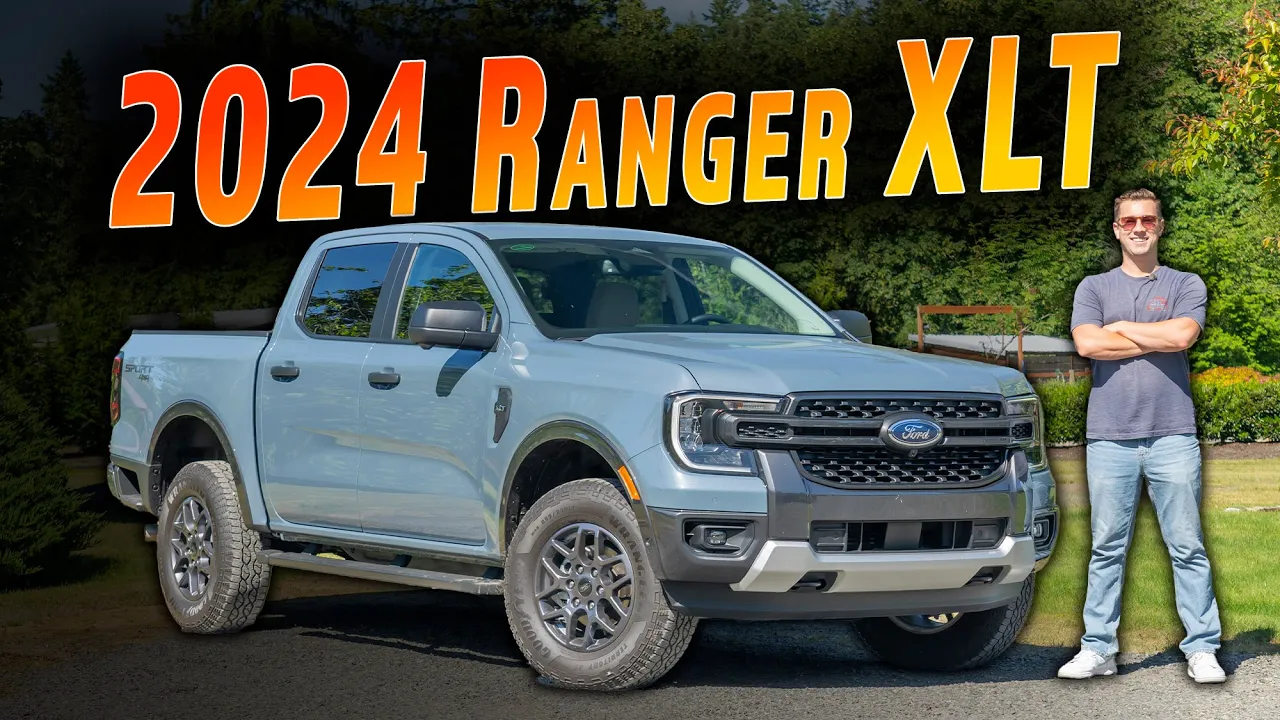 2024 Ford Ranger XLT Review | Ford Wants Mid-Size Truck Shoppers Back