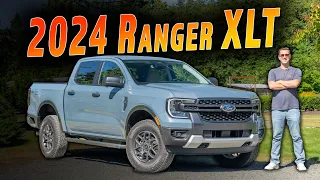 2024 Ford Ranger XLT Review | Ford Wants Mid-Size Truck Shoppers Back