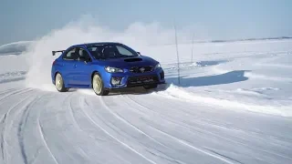 Lapland Ice Driving the Subaru RA — Ignition Preview Ep.192