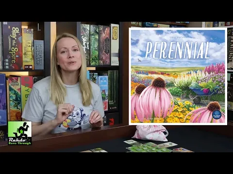 How does PERENNIAL play? (multi-player, standard mode)