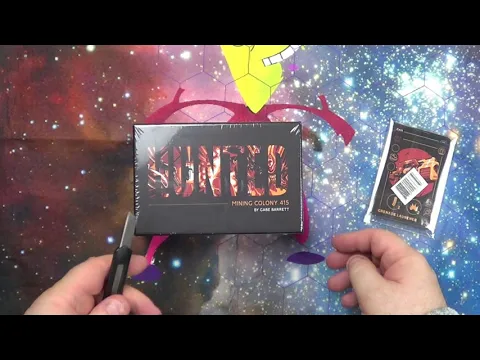 Unboxing #48 - Hunted: Mining Colony 415 by Gabe Barrett