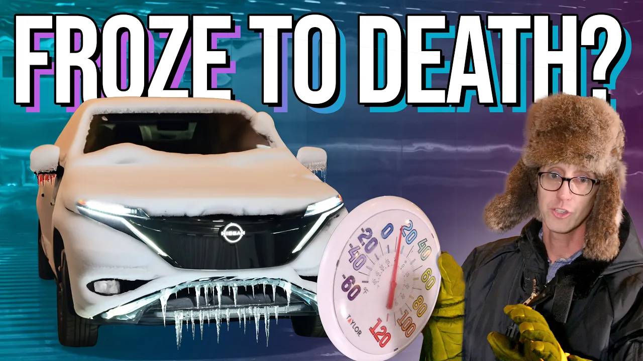 We DEEP FREEZE an EV! How Much Range will it Lose?