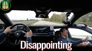 BMW i5 M60 Touring - 230 km/h Autobahn Test! Surprising High-Speed Results!