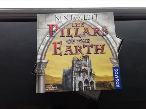 Unboxing for Pillars of the Earth