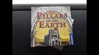 Unboxing for Pillars of the Earth