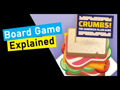 🌱Short Preview of Crumbs! The Sandwich Filler Game