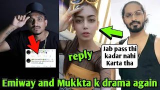 Emiway Bantai reply to Mukkta k | Emiway Bantai and Mukkta k drama | Honey Singh reply to Raftaar Emiway Bantai reply to Mukkta k | Emiway Bantai and Mukkta k drama | Honey Singh reply to Raftaar