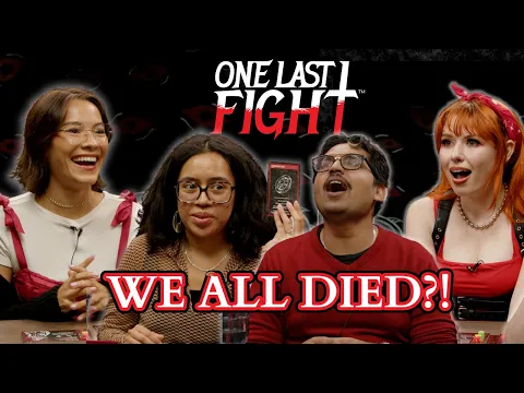 One Last Fight Gameplay | A Roleplaying Board Game