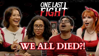 One Last Fight Gameplay | A Roleplaying Board Game