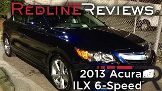 2013 Acura ILX 6-Speed – Redline: Review