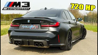 BMW M3 G80 xDrive *MHD STAGE 2 RON102* // REVIEW on AUTOBAHN