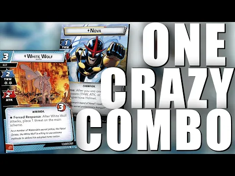 Nova Leadership vs Expert Klaw Marvel Champions Live Replay