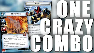 Nova Leadership vs Expert Klaw Marvel Champions Live Replay