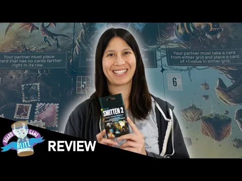 Co-op micro card game - Smitten 2 | Review