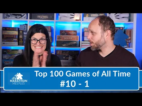 [Marathon Meeples] Top 100 Board Games of All Time - 10-1