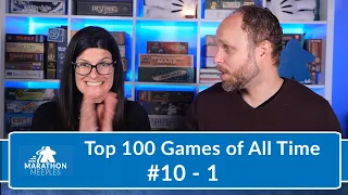 [Marathon Meeples] Top 100 Board Games of All Time - 10-1