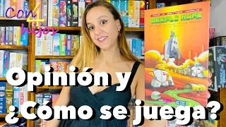Meeple Hope (GenX Games) Opinión y ¿Cómo se juega? [Programación de acciones]