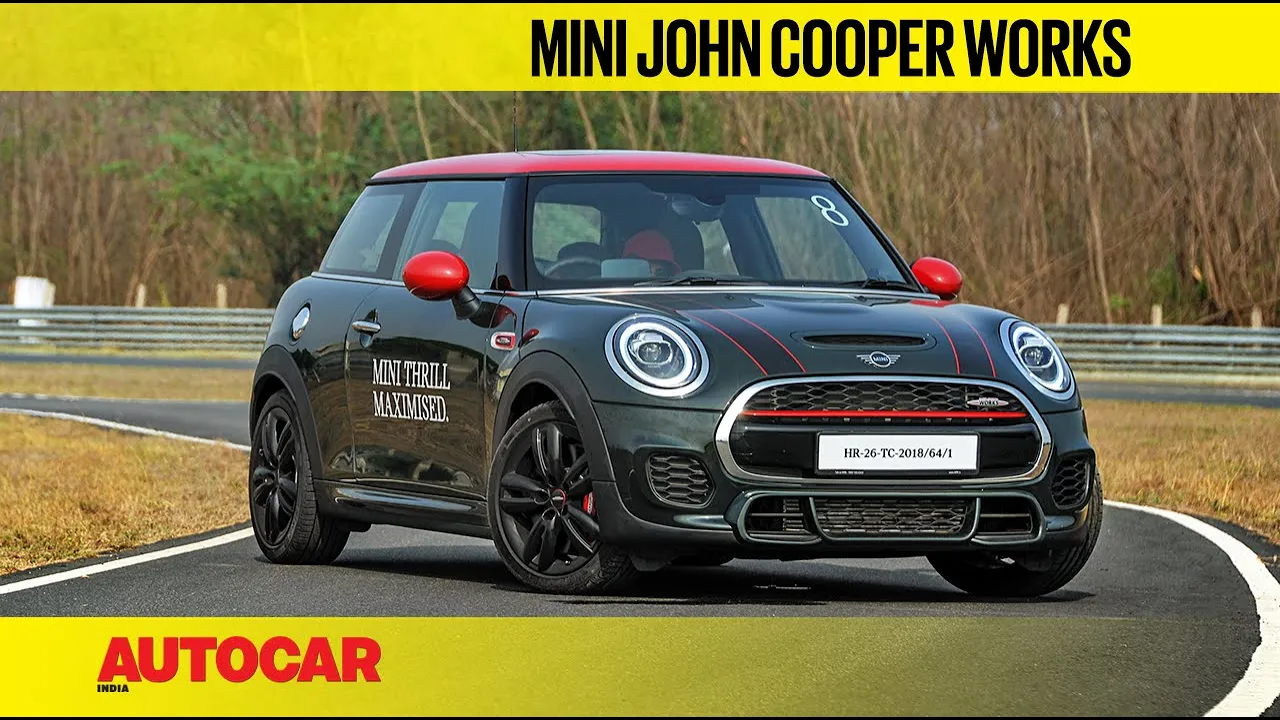 Mini John Cooper Works | Price & First Drive Review | Autocar India