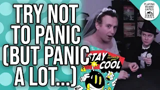 We do our best as we try and STAY COOL (First Play!)